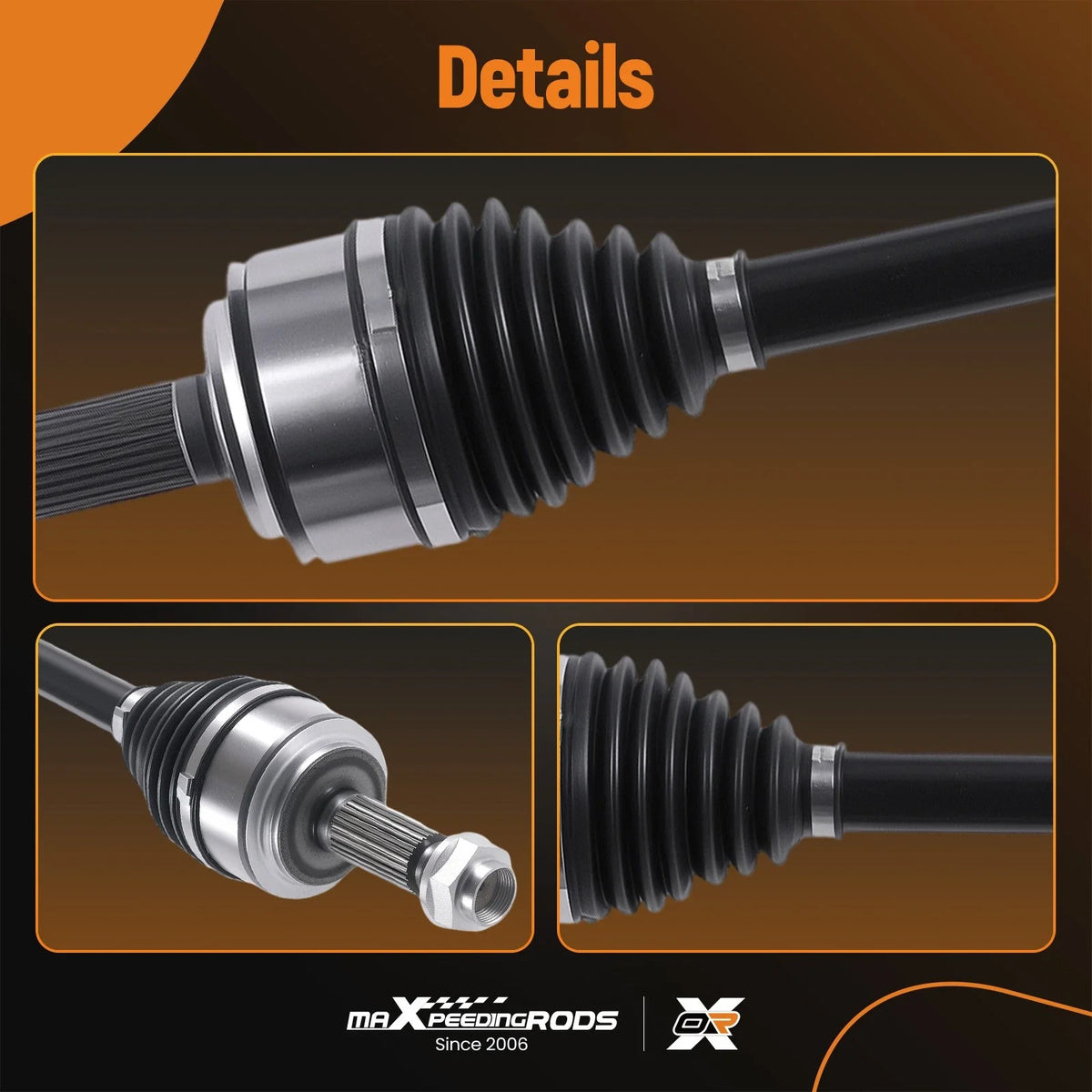 Front Left CV Axle Assembly for Honda Civic Acura Integra L4 1.5L (2022–2024)