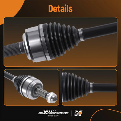 Front Left CV Axle Assembly for Honda Civic Acura Integra L4 1.5L (2022–2024)