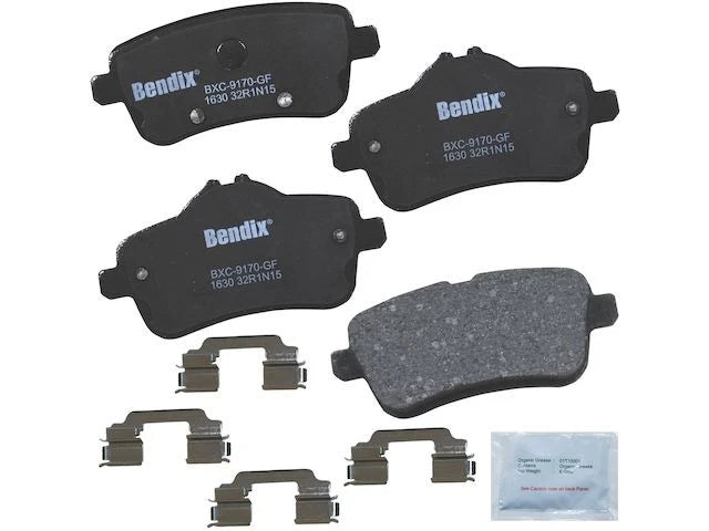 Brake Pad Set Rear for Mercedes GLE63 AMG (2017–2018) 81571ZGJY