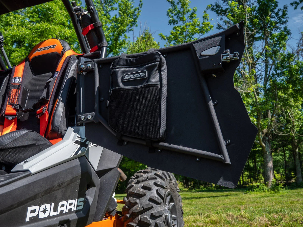 SuperATV Heavy Duty Aluminum Doors for Polaris RZR S 1000 (2016–2020)