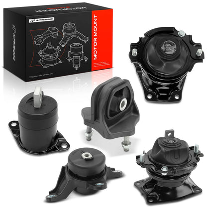 Set of 5 Engine Motor & Transmission Mounts for Honda Accord (2008–2012) EM-9467, EM-9459, EM-9516, EM-9439