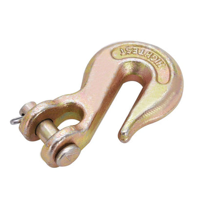 10-Pack 5/16 Inch Clevis Chain Grab Hook for Wrecker Tow Truck Trailer