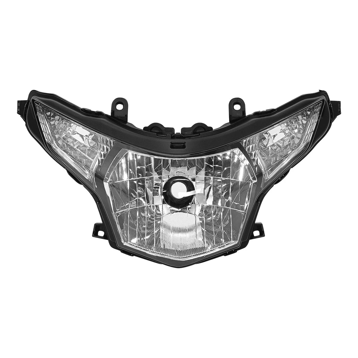 Front Headlight Assembly for Honda CBR250R (2011–2013), CTX700 (2014–2018) Black