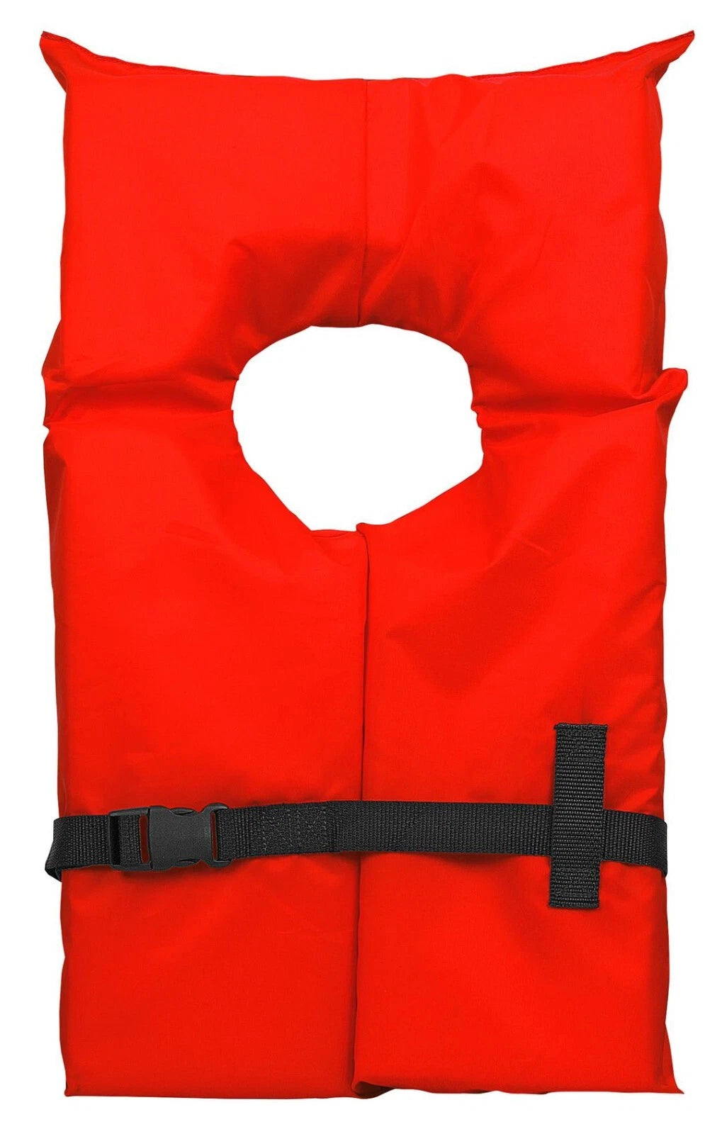 AirHead Type II Life Vest for Adult XL (90+ lbs) - Red