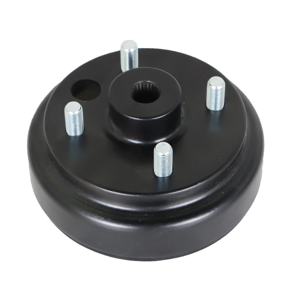 24 Spline Rear Axle and Brake Hub Drum Assembly Kit for EZGO Golf Cart (1982-Up)