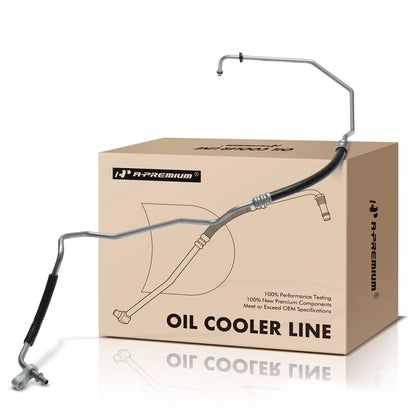 Outlet Trans Oil Cooler Line for Chevy Malibu (2013–2015) Buick Regal (2014–2017)