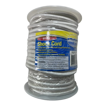 3/8" x 100FT Heavy Duty Nylon Shock Cord for Marpac 7-6509