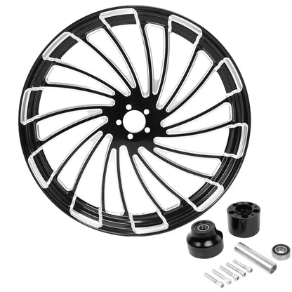 21" Front Wheel Rim & Single Disc Hub for Harley Touring (1997–2021)