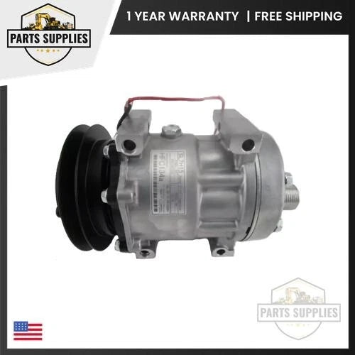 AC Compressor for Case IH Caterpillar AD30 MXM190 CJX70 TK380
