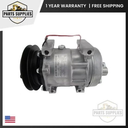 AC Compressor for Case IH Caterpillar AD30 MXM190 CJX70 TK380