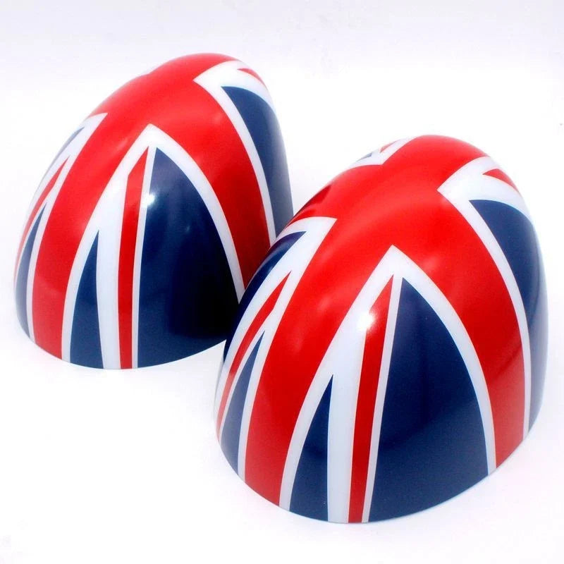 2Pcs Wing Side Mirror Cap Cover for Mini Cooper R55 R56 R57 R60 R61 (2008–2016)