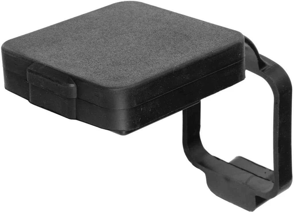 Curt 21728 Rubber Receiver Cover for Class 3/4 (Fits 4Flat Holder)