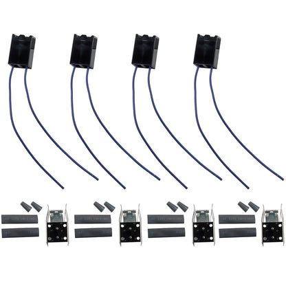 4X WB17X5113 Element Receptacle for GE 