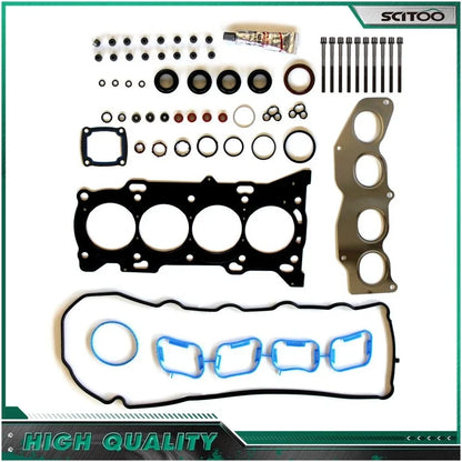 Engine Head Gasket Set with Head Bolts for Toyota Camry (2010–2016) ES72249-2