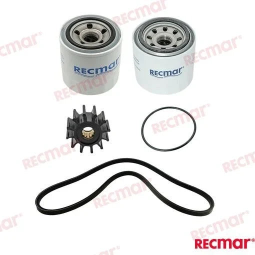Service Maintenance Kit for Yanmar 4JH3E 4JH4E (4JH3E–4JH4E)