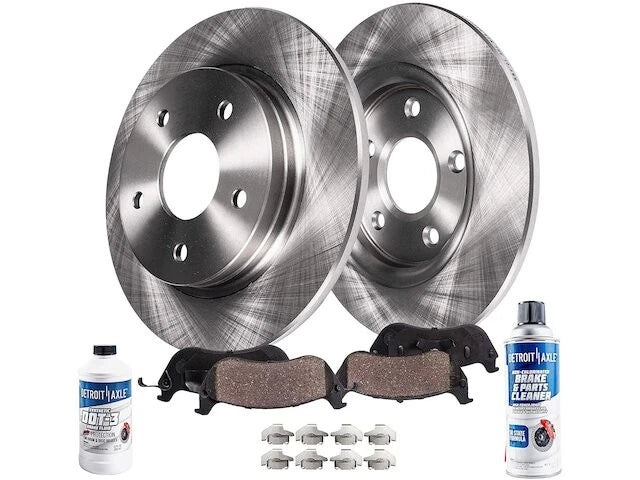 Rear Brake Pad and Rotor Kit for Mazda 3 Sport (2019–2021) NB862NG