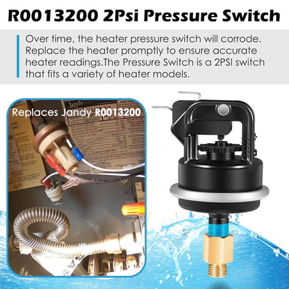 R0013200 Air Pressure Switch for Jandy Zodiac Laars Teledyne