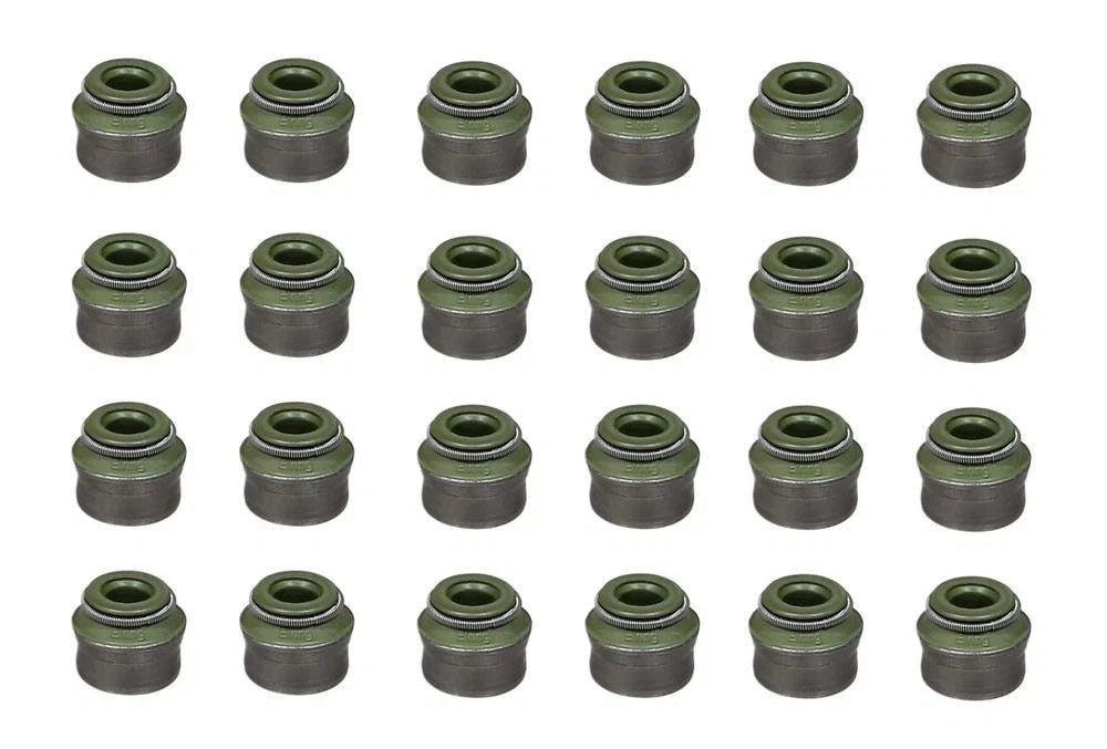 Set of 24 Valve Stem Seals for Porsche 911 Boxster (1997–2004) Elring 99610511552