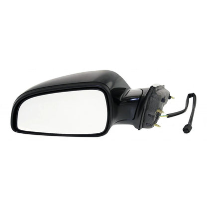 Driver Side Door Mirror for Saturn Aura (2007–2009) LLX-GM1320342-CL360A70, GM1320342