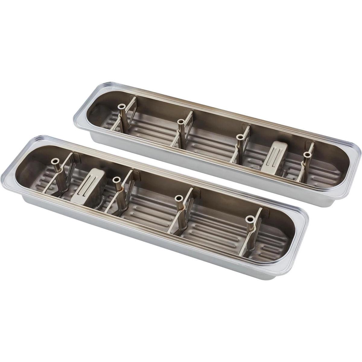 Chrome Centerbolt Valve Covers for Chevy Small Block (1987–Present) 91017180
