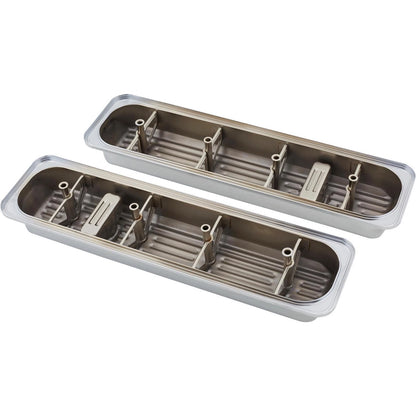 Chrome Centerbolt Valve Covers for Chevy Small Block (1987–Present) 91017180