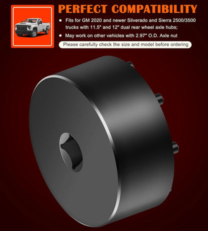31510 Axle Nut Socket for Silverado Sierra (2020–Present) 1/2" Drive