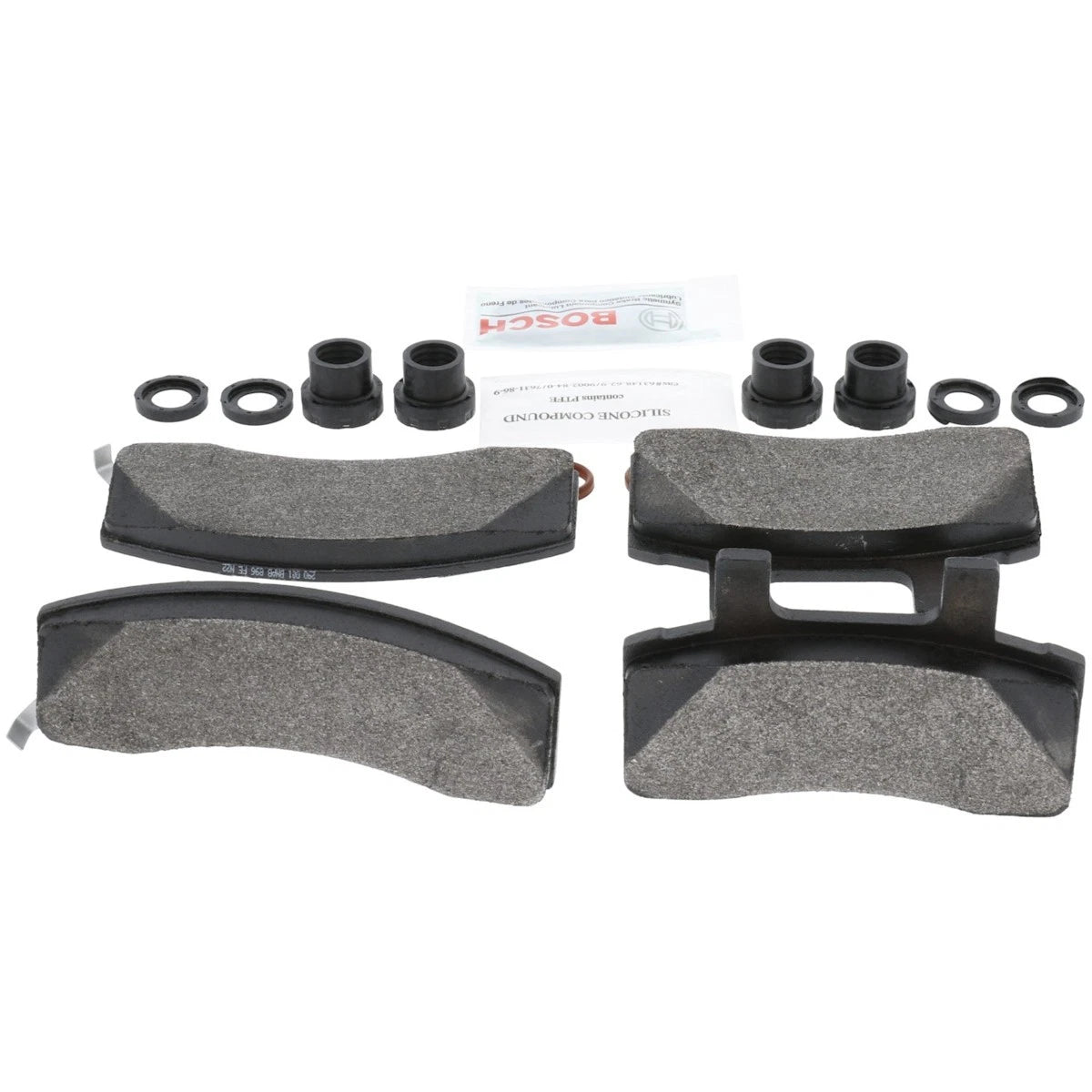 2X BP370 Brake Pad Set for Chevy Express Van 2500 (1998–2002)