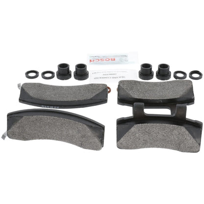 2X BP370 Brake Pad Set for Chevy Express Van 2500 (1998–2002)
