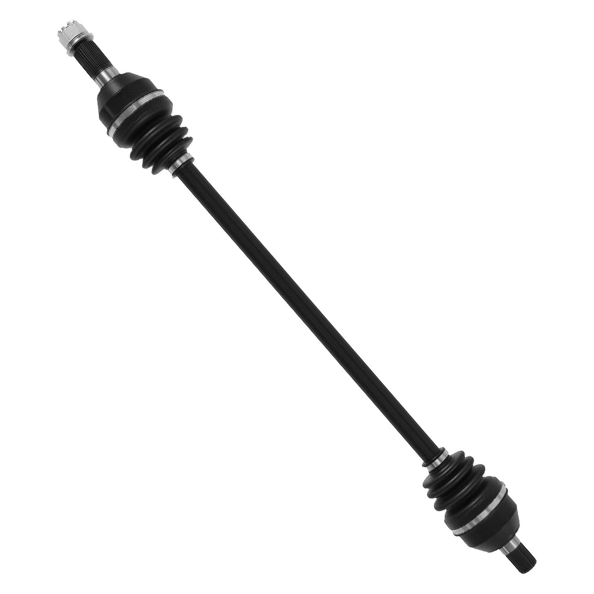 2X Front CV Axle for Can-Am Maverick X3 (Turbo RR XRS XMR XRC) 705402048, 6J84YN