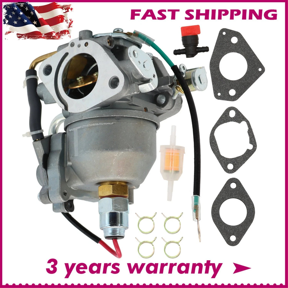 Carburetor for Craftsman Lawn Tractor (917.275285)