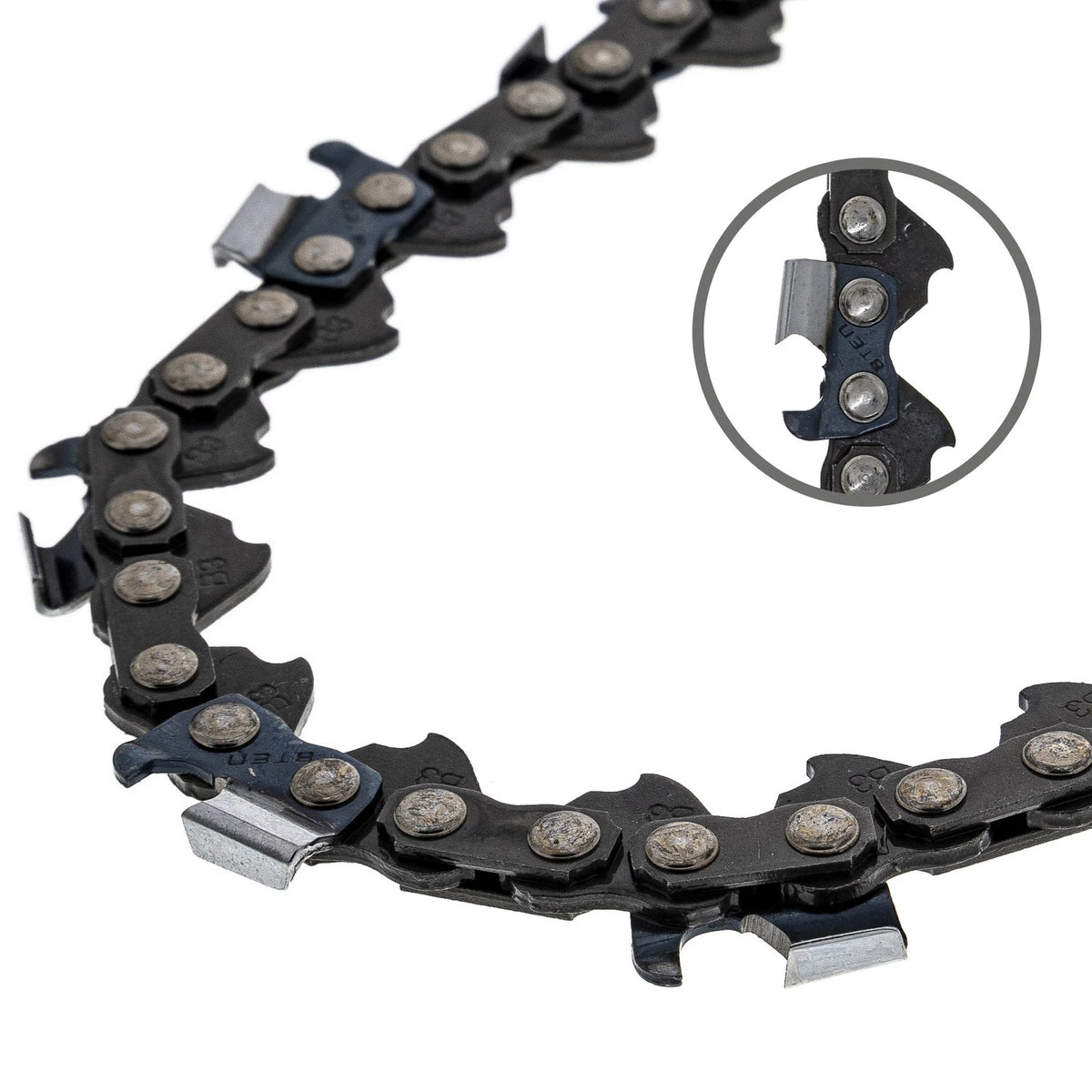 4-Pack Chainsaw Chain 24 Inch .050 3/8 84DL for Echo CS590 CS-7310P (2015–2023)