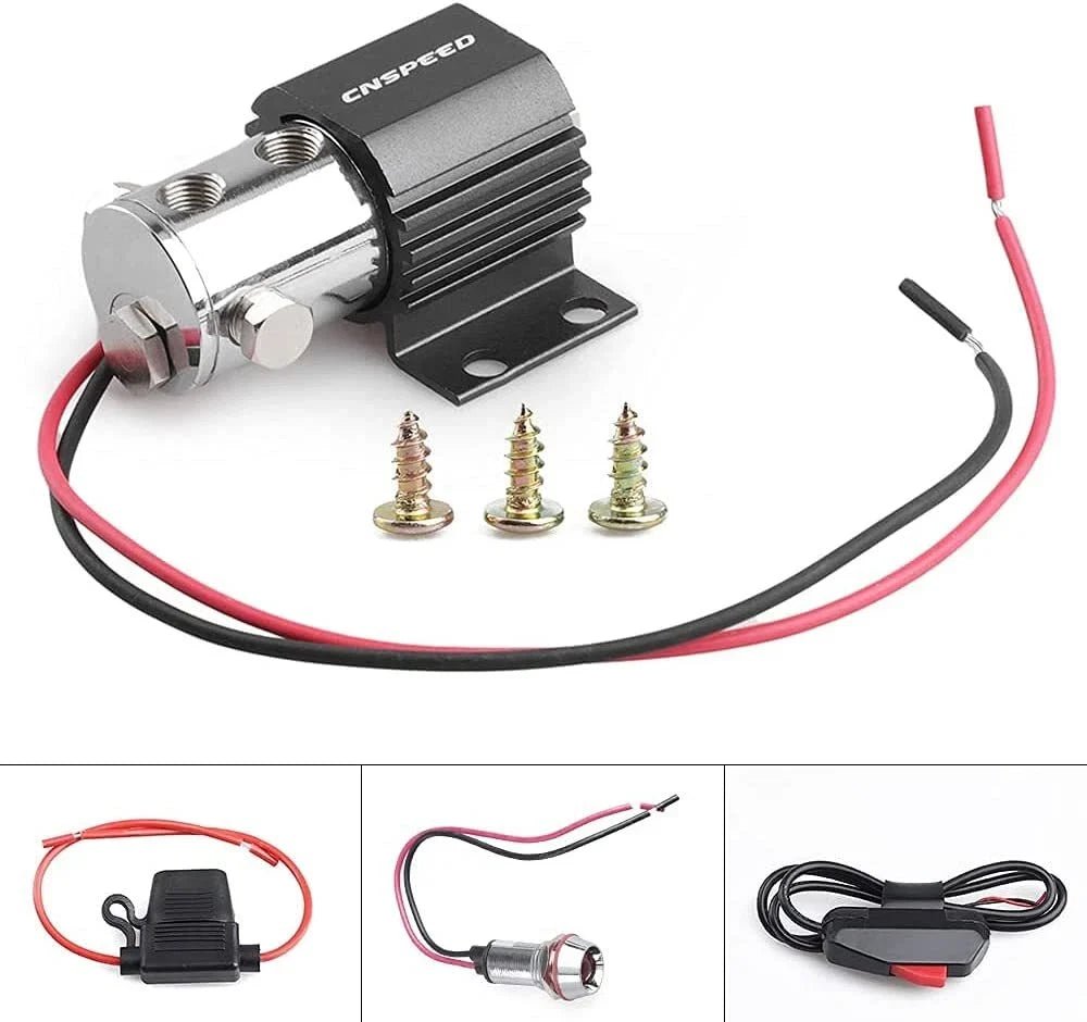 Front Line Lock Kit with Copper Brake Line Connect Hardware for Chevy (2015–2017)