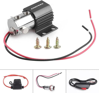 Front Line Lock Kit with Copper Brake Line Connect Hardware for Chevy (2015–2017)