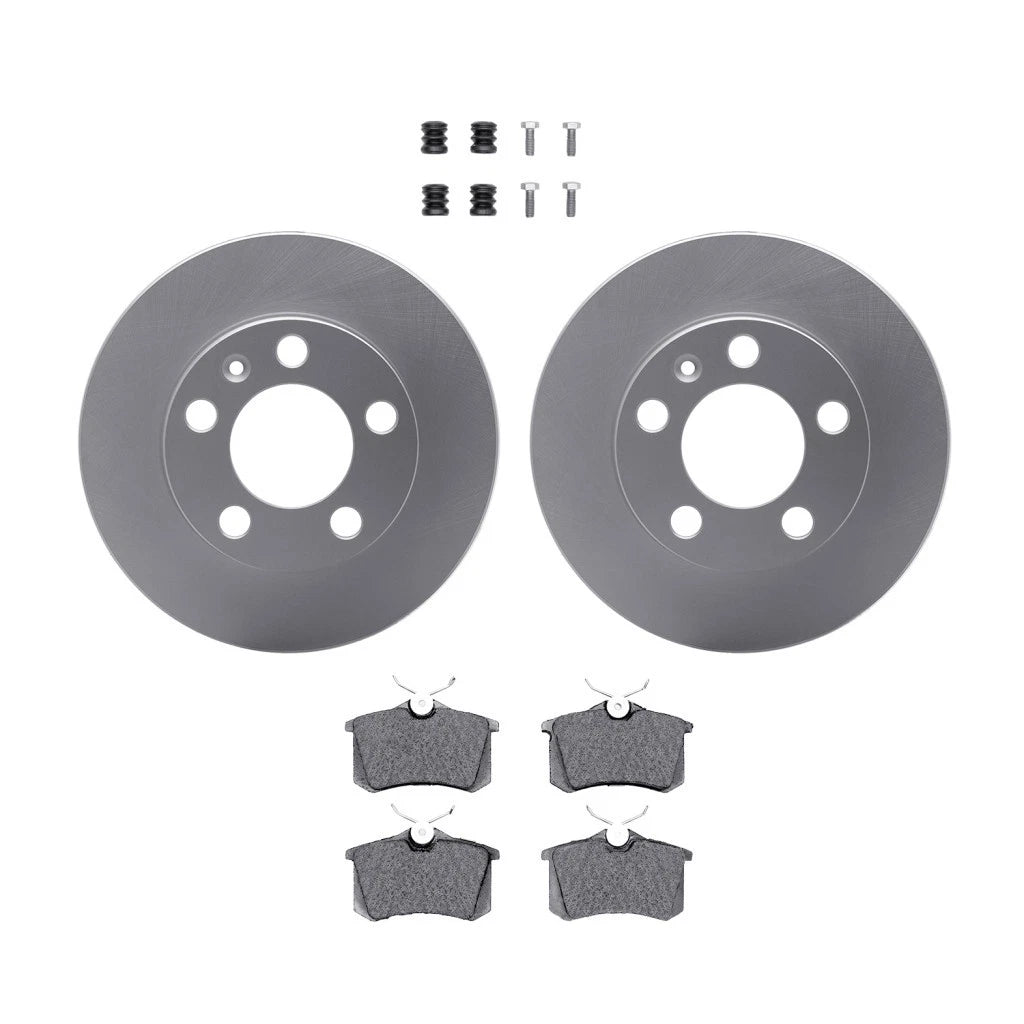 Disc Brake Set for Volkswagen Jetta (1998) ALX-PAU-DF-4512-74096-CLA1