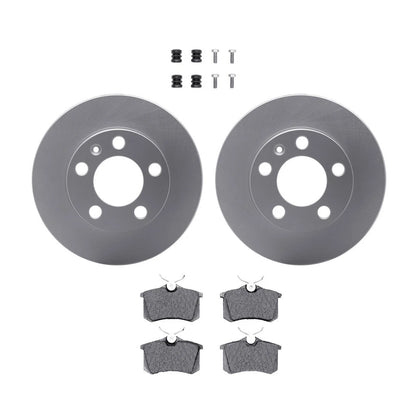 Disc Brake Set for Volkswagen Jetta (1998) ALX-PAU-DF-4512-74096-CLA1