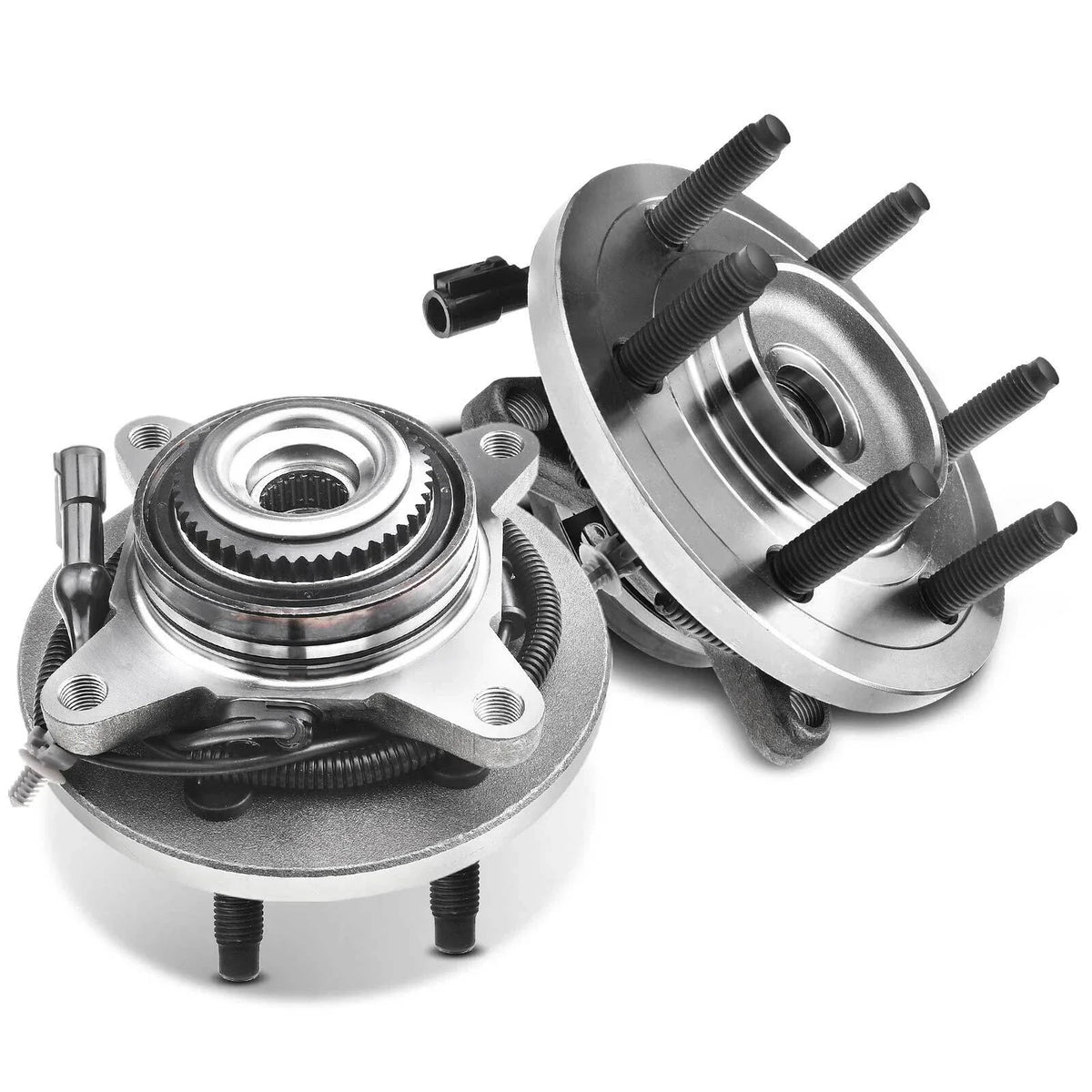 5X Rack & Pinion Hub Bearing Tie Rod End Kit for Ford F-150 (2009–2010)