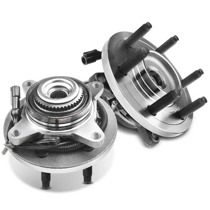 5X Rack & Pinion Hub Bearing Tie Rod End Kit for Ford F-150 (2009–2010)