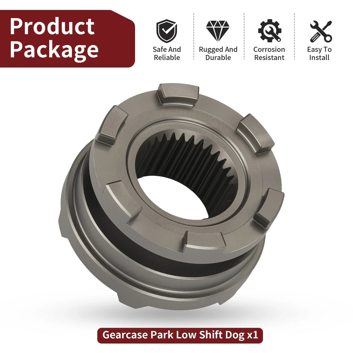 Gearcase Park Low Shift Dog for Polaris Ranger XP Crew 900 1000 (2013–2023)