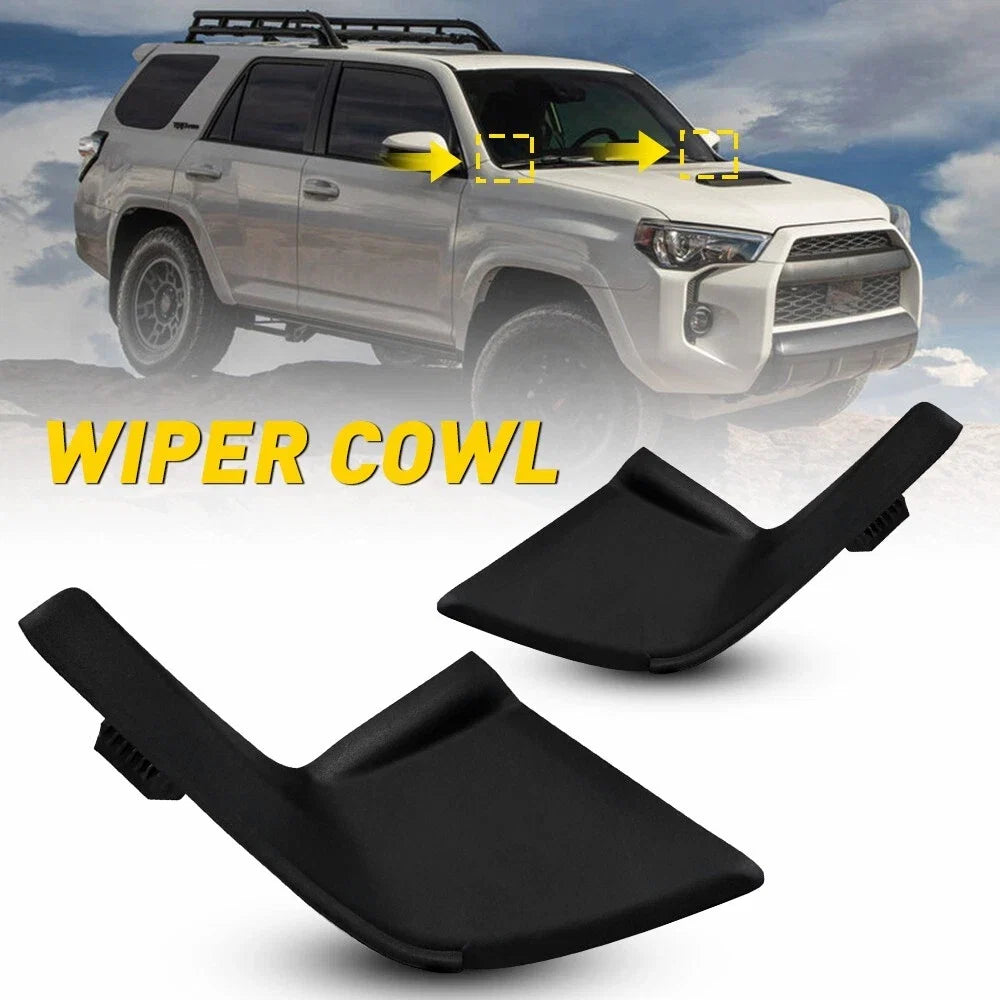 2X Windshield Wiper Cowl End Left & Right for Toyota 4Runner (2010–2023)