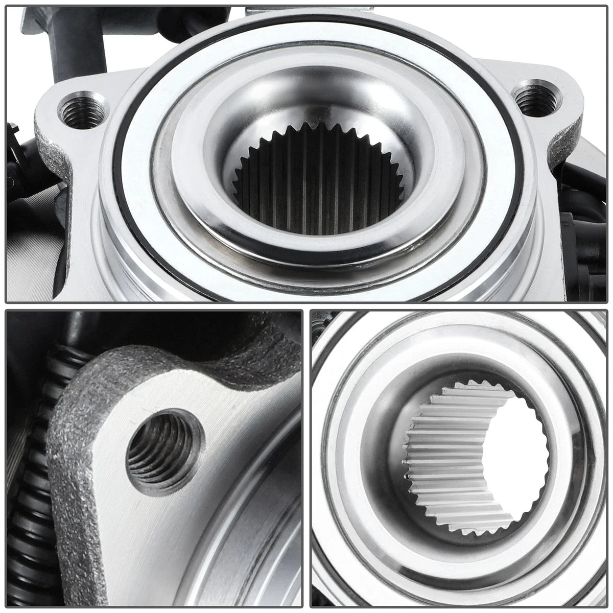Front Left Right Wheel Bearing & Hub for Grand Caravan VW Routan Ram C/V (2008–2020)