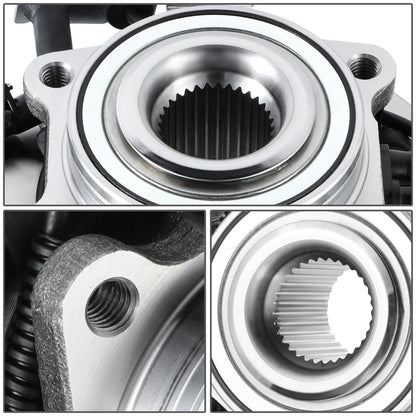 Front Left Right Wheel Bearing & Hub for Grand Caravan VW Routan Ram C/V (2008–2020)