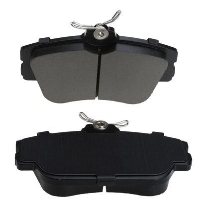 2X Brake Pad Set Front for Ford Taurus Mercury Sable (17983523, MGD598CH)