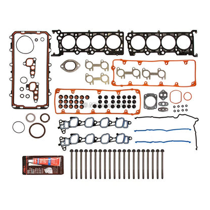 Full Gasket Set with Head Bolts for Ford Mercury Lincoln V8 4.6 (2000–2004) MA-4216924666, HS9792PT-6, CS9790-4, ES72798