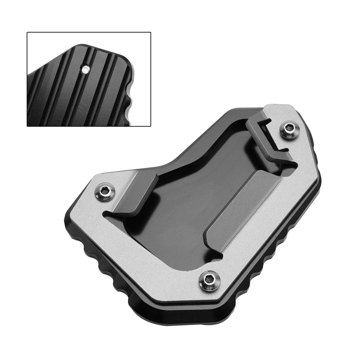 Kickstand Enlarged Plate Pad for Tiger 1200 Explorer (2012–2015) T1
