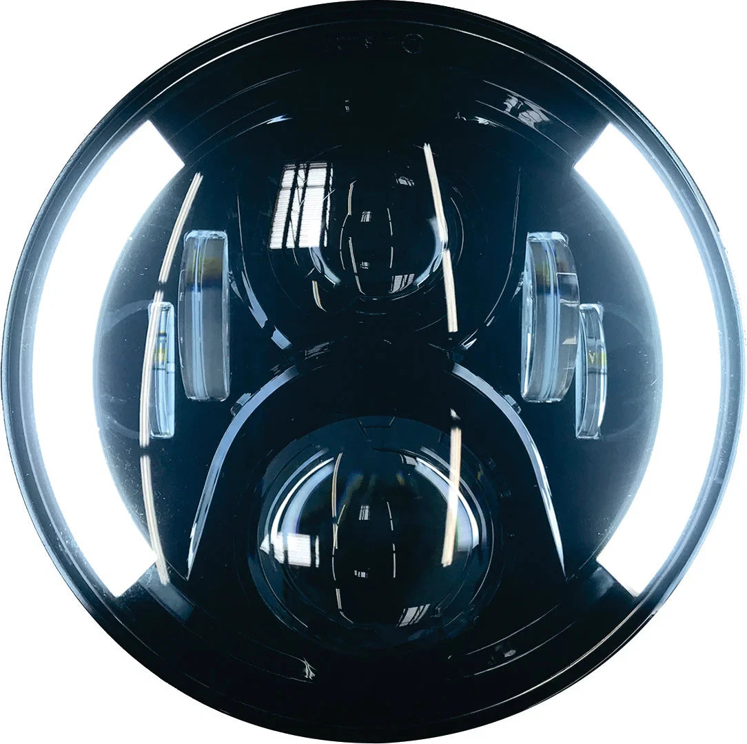 7" LED Headlight for Pathfinder (HD7DRLB)