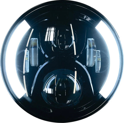 7" LED Headlight for Pathfinder (HD7DRLB)