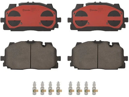 Set of 4 Front Brake Pads for Audi A4 Quattro (2017–2024) 31144CQKB