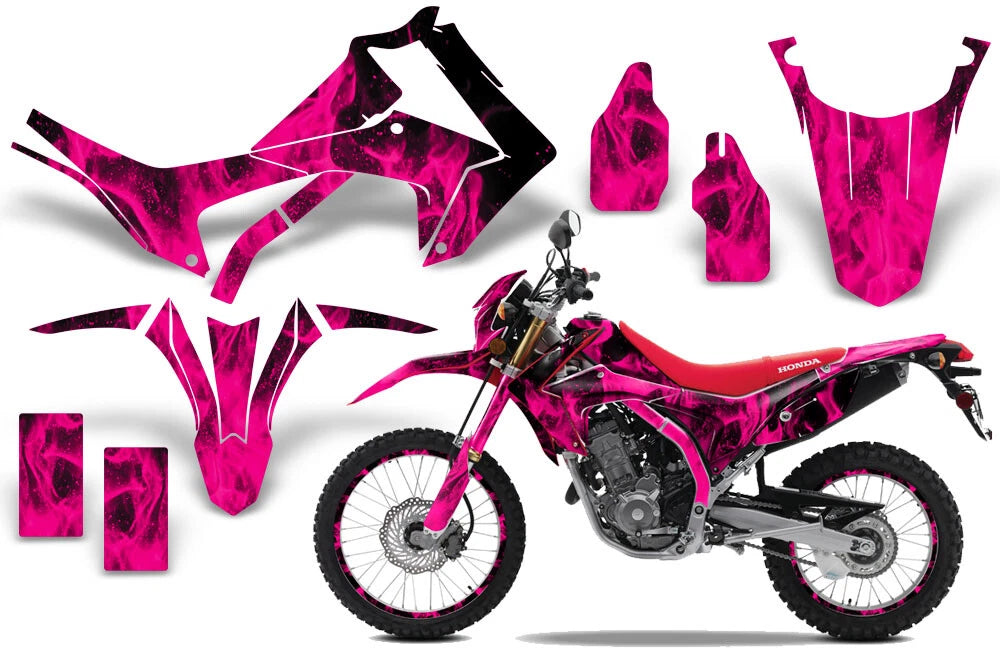 Graphic Stickers +#PLT/RIM Decals for Honda CRF250L CRF250M (2013–2020)