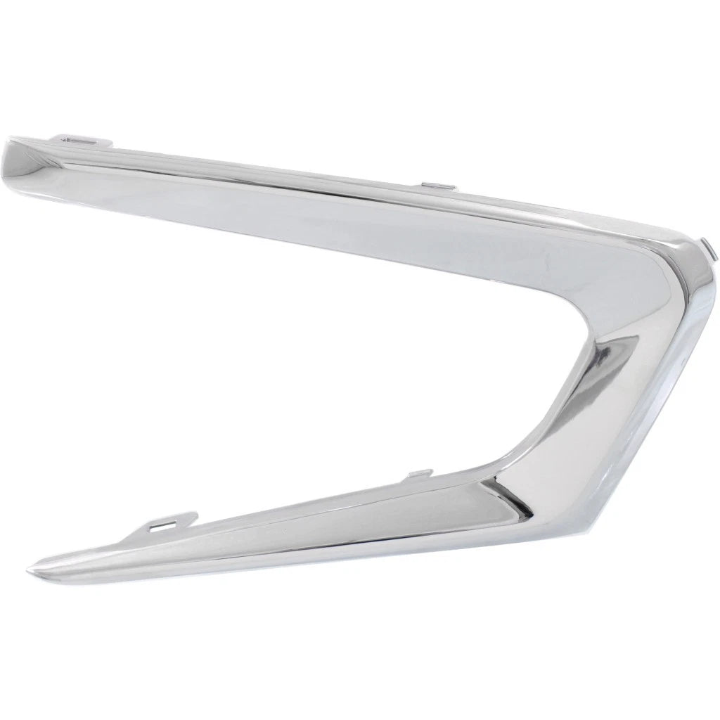Chrome Daytime Running Light Trim for Chevy Malibu (2016–2018) LLX-GM1038196-CL360A70, GM1038196