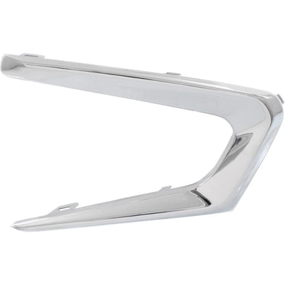 Chrome Daytime Running Light Trim for Chevy Malibu (2016–2018) LLX-GM1038196-CL360A70, GM1038196